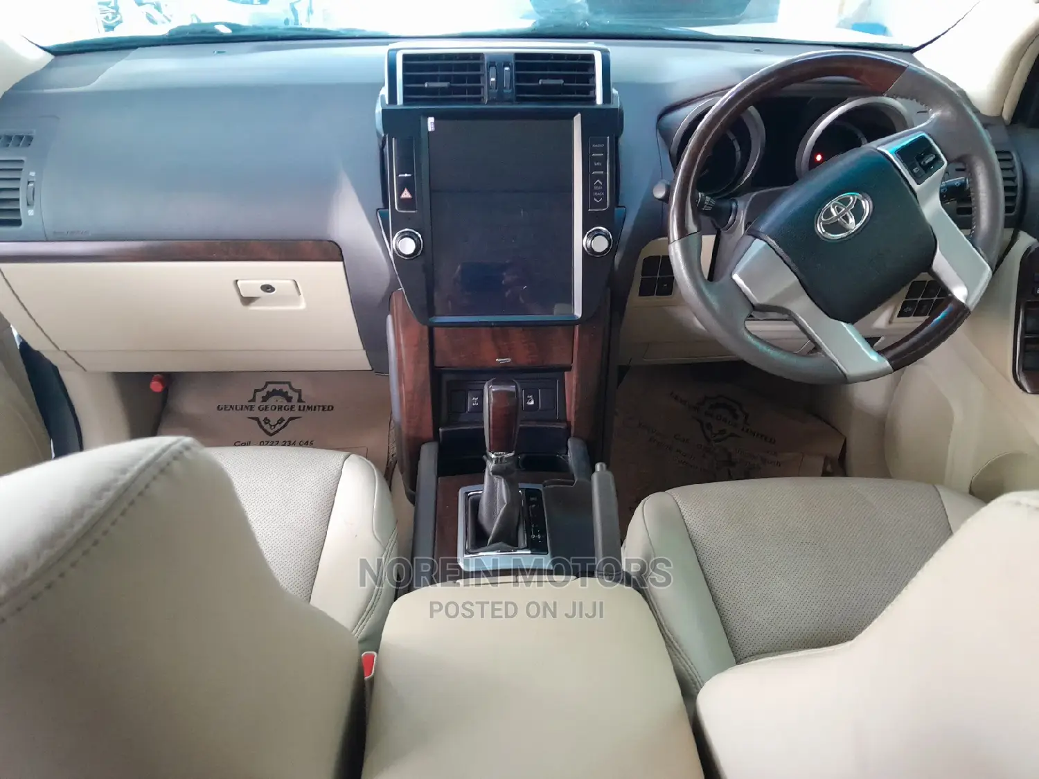 Toyota Land Cruiser Prado 2016 Silver