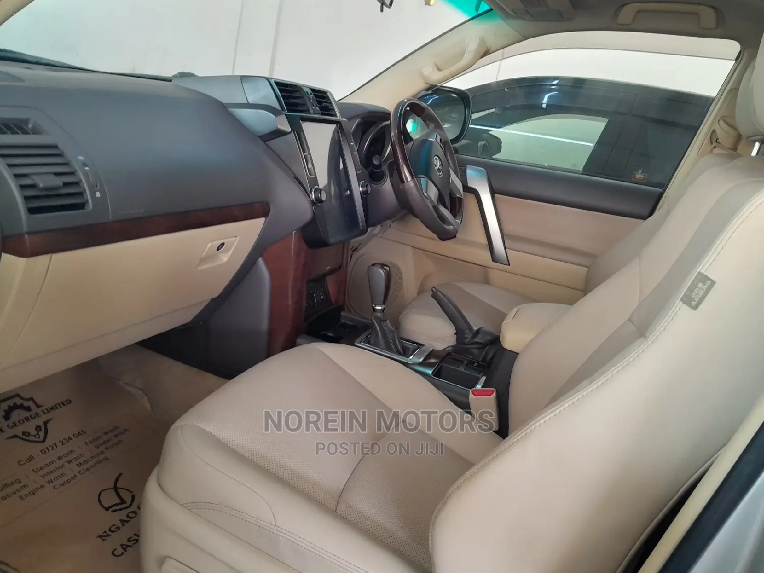 Toyota Land Cruiser Prado 2016 Silver
