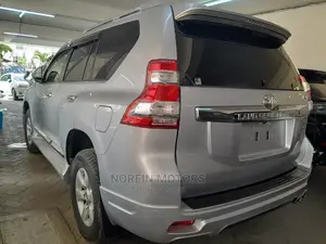Toyota Land Cruiser Prado 2016 Silver