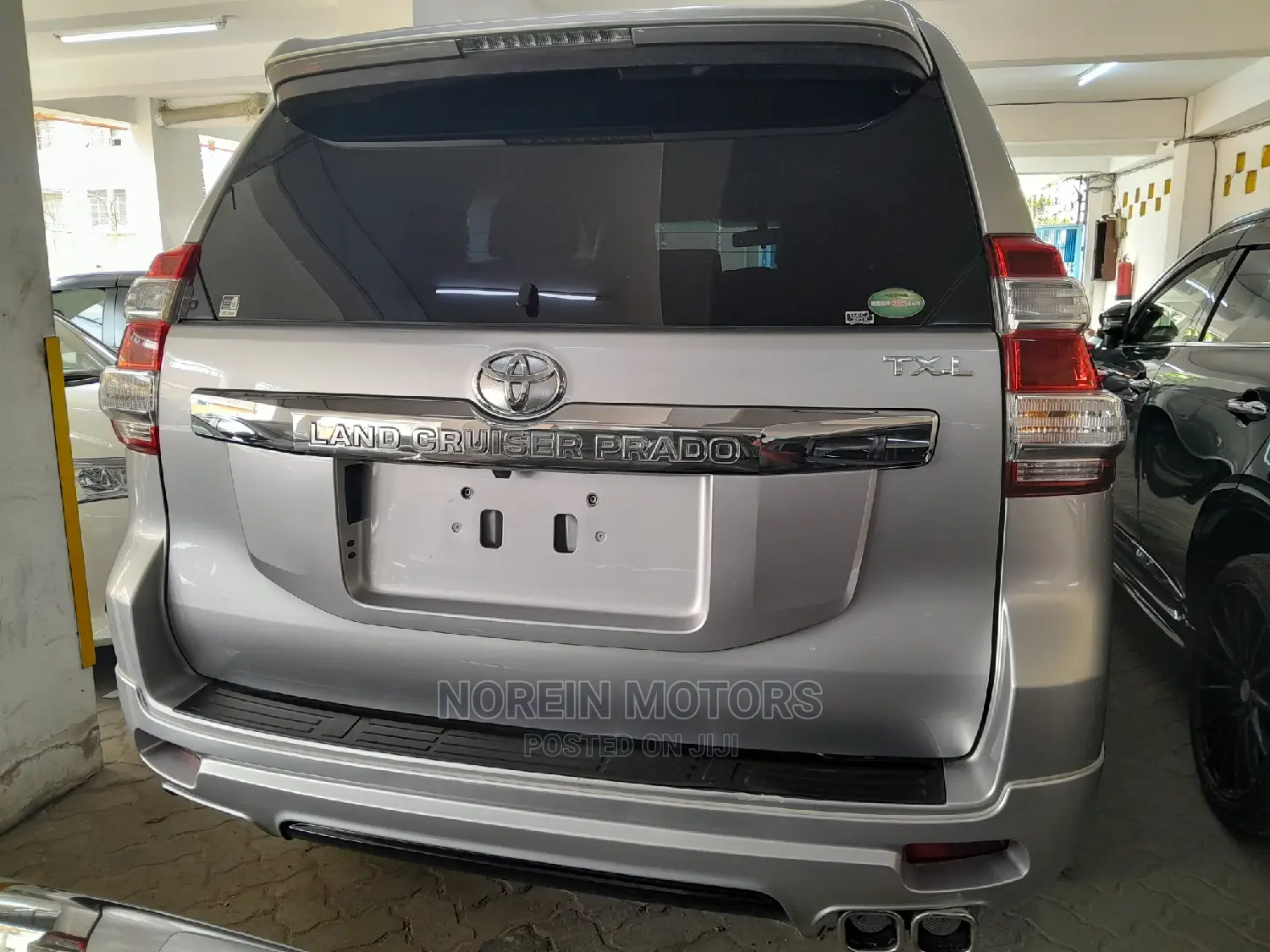 Toyota Land Cruiser Prado 2016 Silver