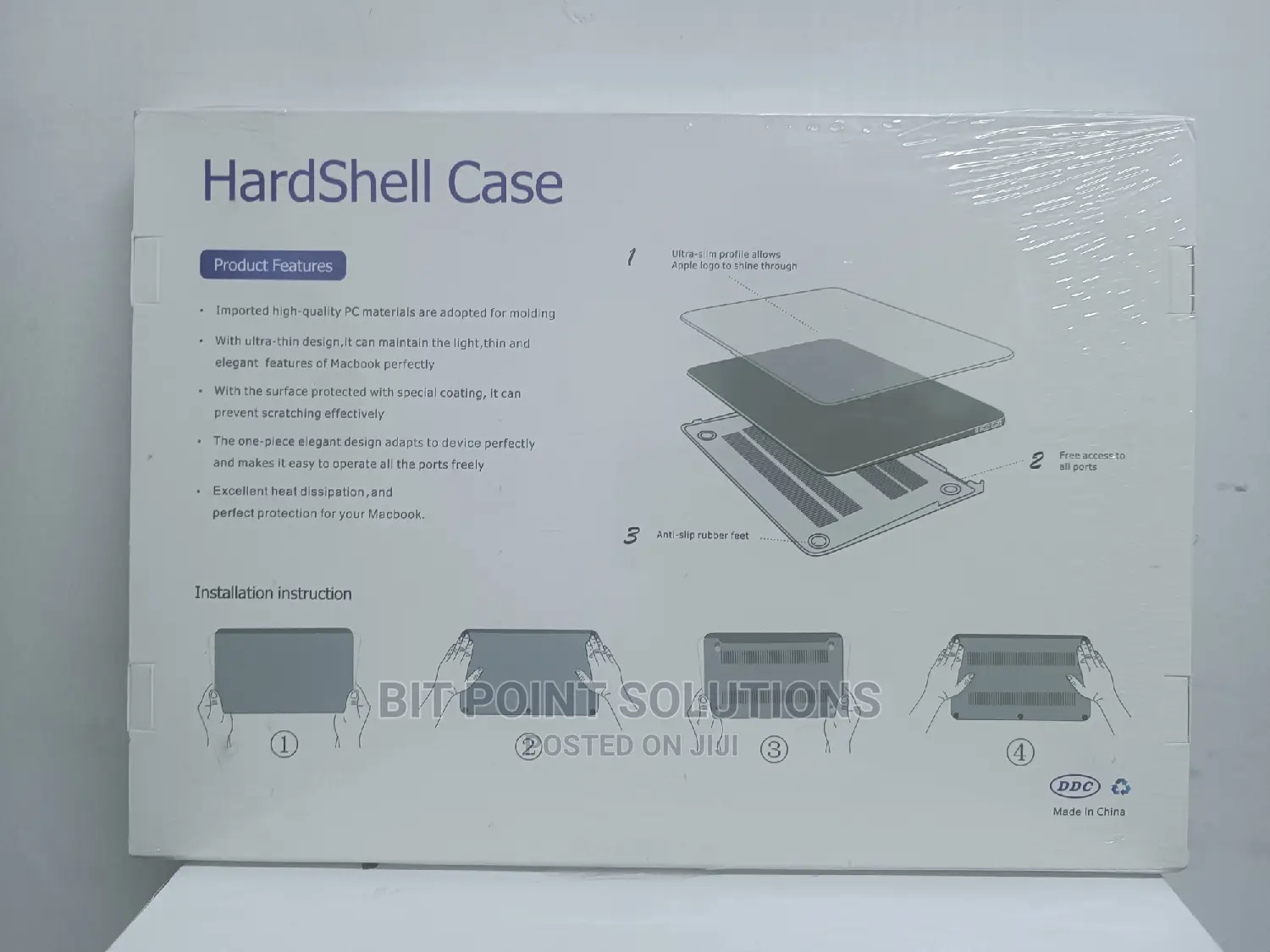 Macbook Protection Case Retina 13" Available