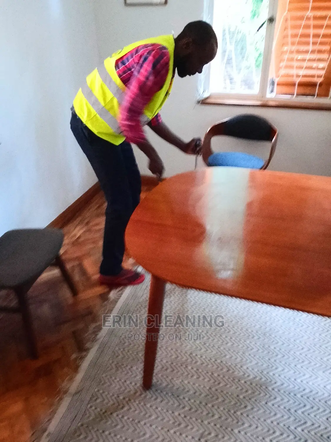 Cleaning House in Nairobi