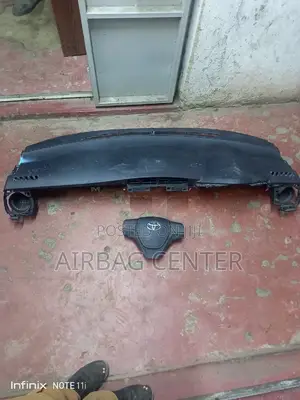 Fielder 161 Dashboard, Steering Airbags and Safety Belts