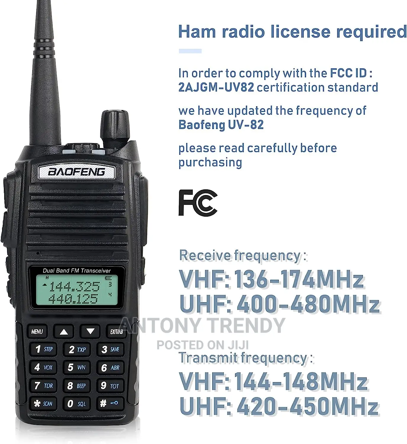 Baofeng Radio Baofeng Uv-82 Ham Radio