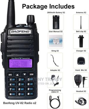 Baofeng Radio Baofeng Uv-82 Ham - thumbnail 2