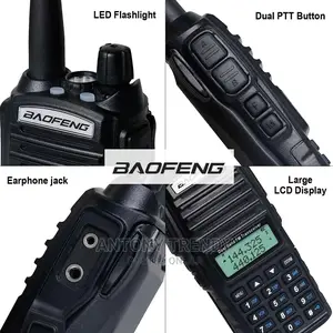 Baofeng Radio Baofeng Uv-82 Ham Radio Handheld 8w