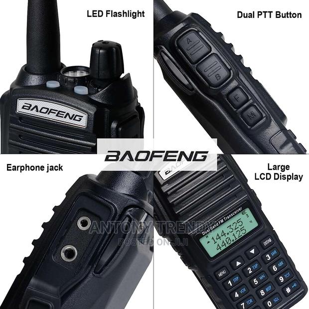 Baofeng Radio Baofeng Uv-82 Ham Radio Handheld 8w