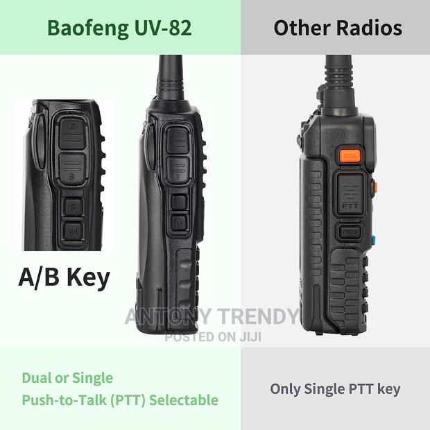 Baofeng Uv-82hp High Power Dual Band Radio - main view