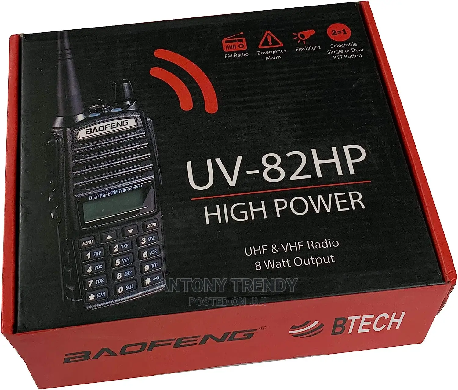 Baofeng Uv-82hp High Power