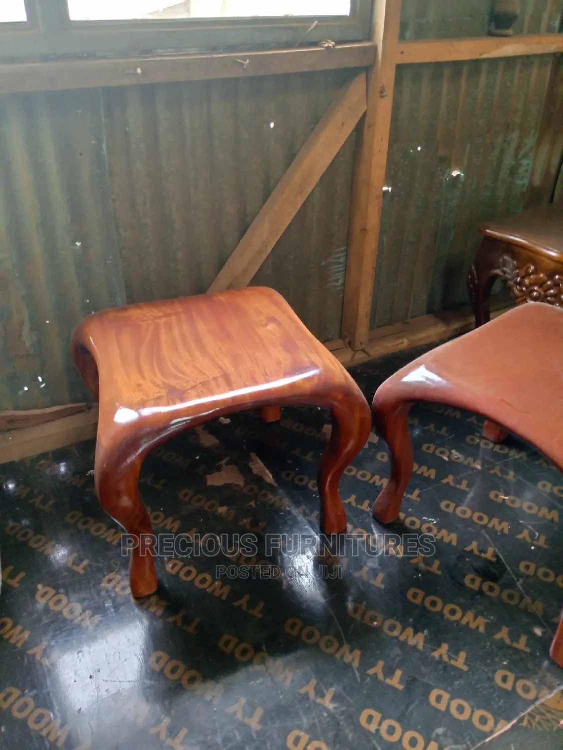 Mahogany Special Stool in Karen Furniture, Jane Kimutwe Jiji.co.ke