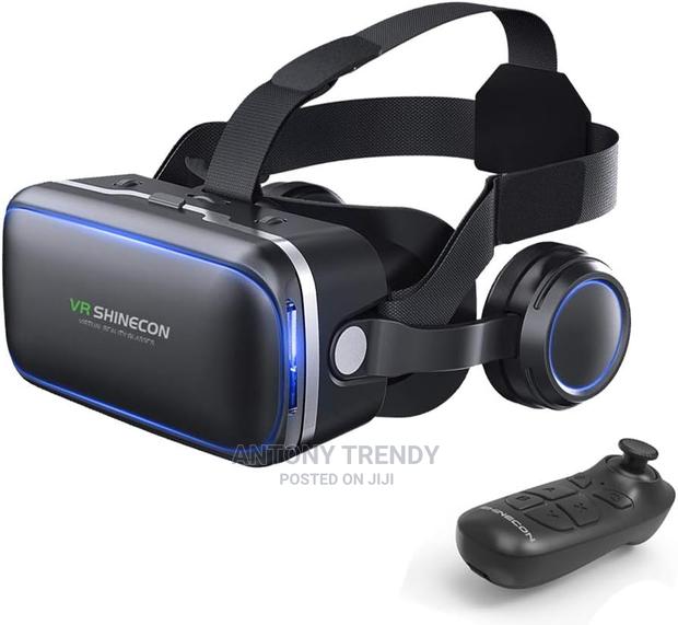 VR Shinecon Virtual Reality VR Headset 3D - main view