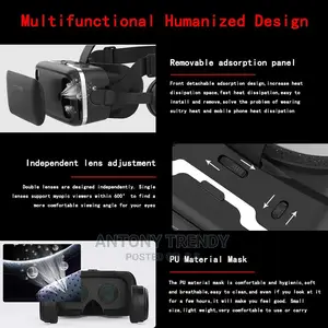 Vr Shinecon Virtual Reality Vr Headset 3d