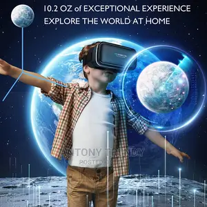 Vr Goggles for iPhone Samsung Android (4.7-6.8inches]