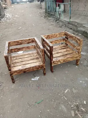Single Pallet Without Cushions