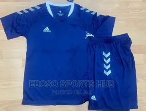 Red Football Kit