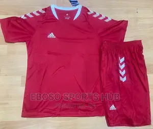 Red Football Kit