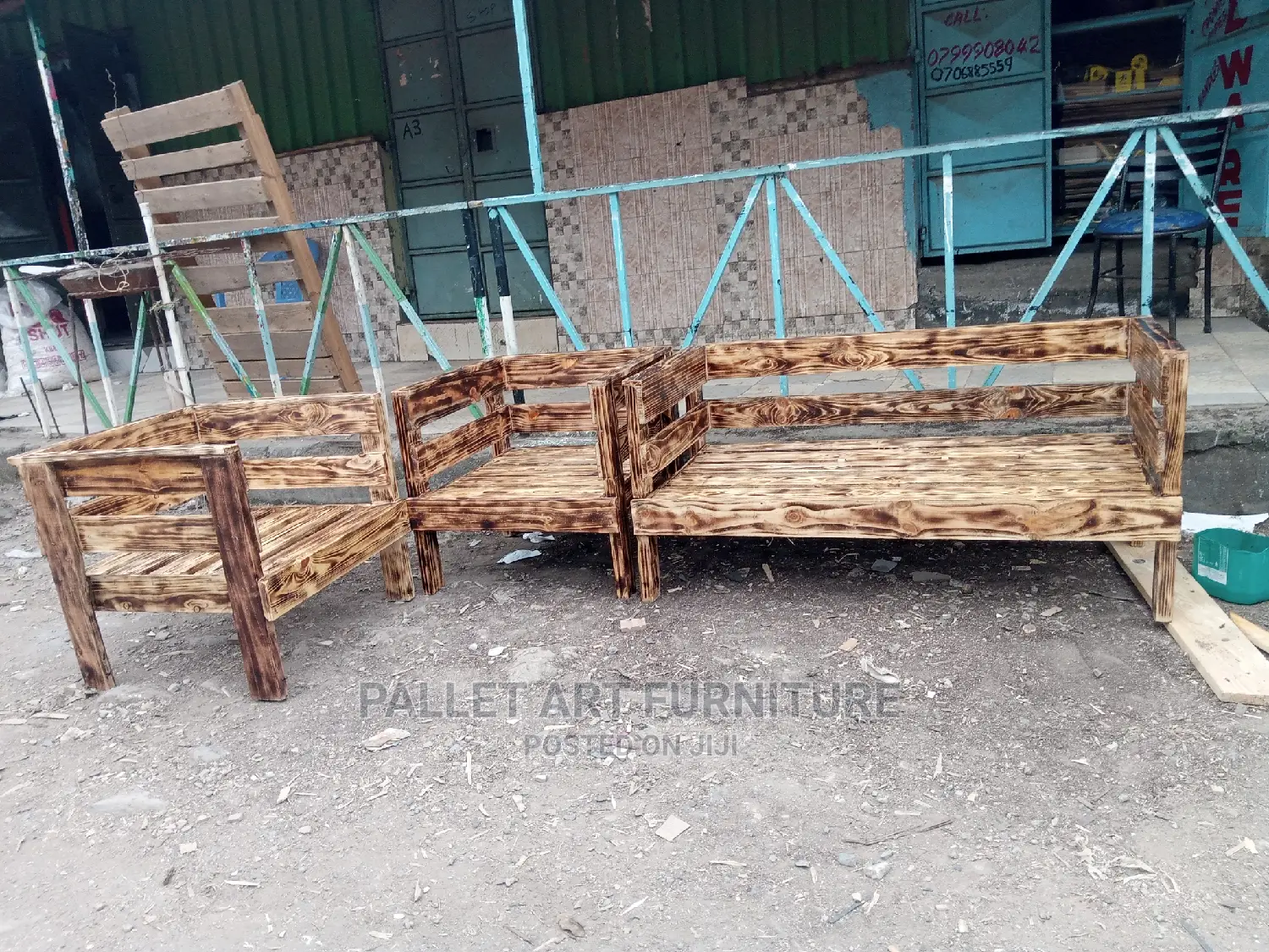 4 Seater Pallet