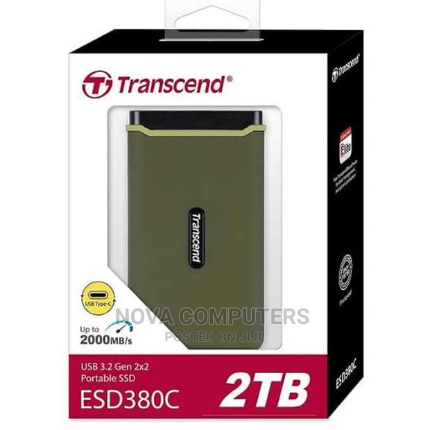 Transcend ESD380C Portable External SSD 2TB - main view