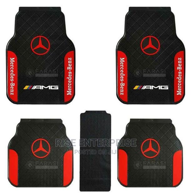 Mercedes-Benz Car Mat - main view