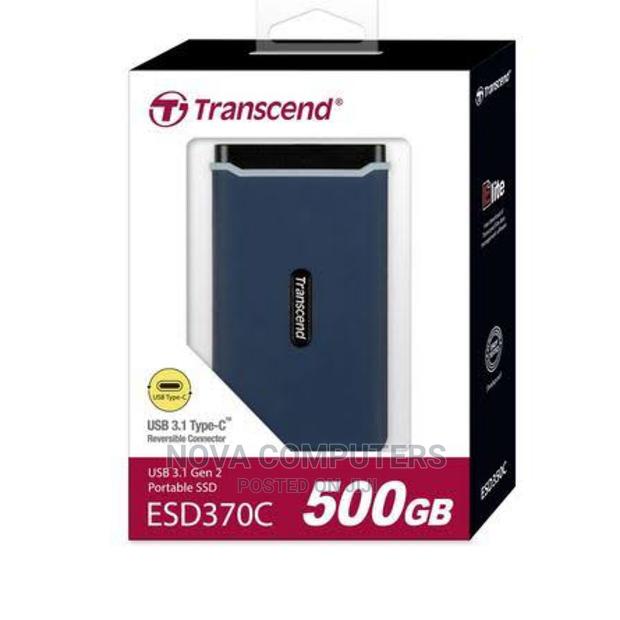 Transcend ESD270C Portable External SSD 500GB - main view