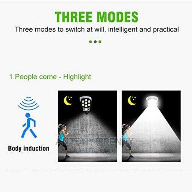 Powered Sensor Light 77 LED Street Spotlight Solar Lamp - thumbnail 2