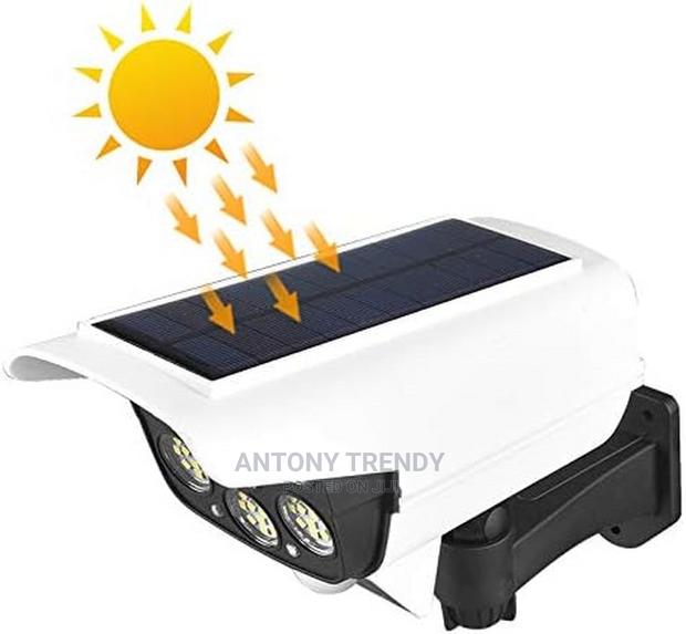 Powered Sensor Light 77 LED Street Spotlight Solar - main view