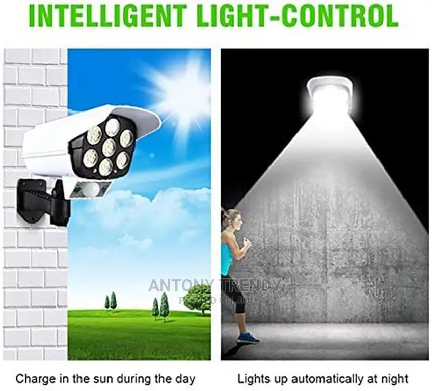 Led Surveillance Fake Dummy Camera