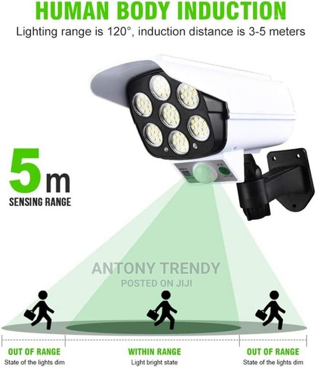 Solar Lights Outdoor Motion Sensor - main view