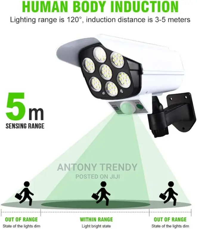 Solar Lights Outdoor Motion Sensor