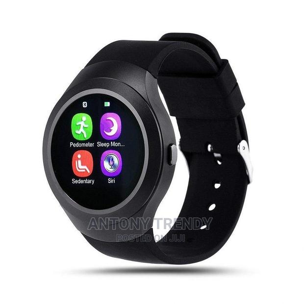 Y1 | BT 3.0 Support SIM and TF Card Camera Android Watch