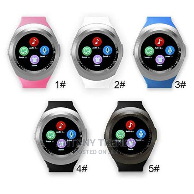 SNOOZEHUB Android Smart Watch for Men Y1 - main view