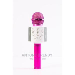Karaoke Microphone Wireless Speaker Handheld Play - thumbnail 2