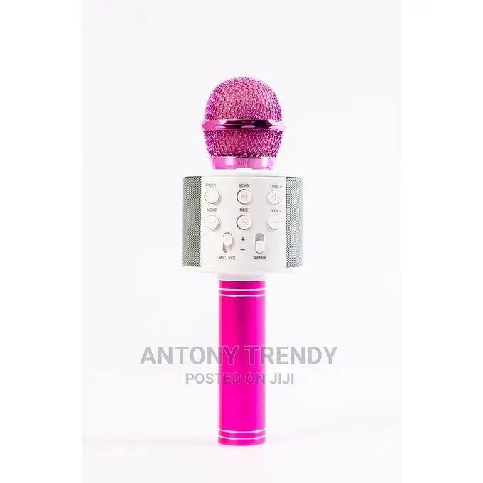 Karaoke Microphone Wireless Speaker Handheld Play