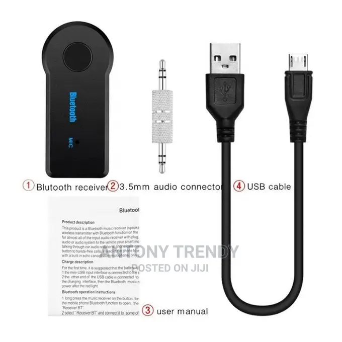 Upgrade X6 5.0 Bluetooth Stereo Audio Receiver Transmitter