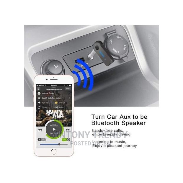 Upgrade X6 5.0 Bluetooth Stereo Audio Receiver Transmitter - thumbnail 2