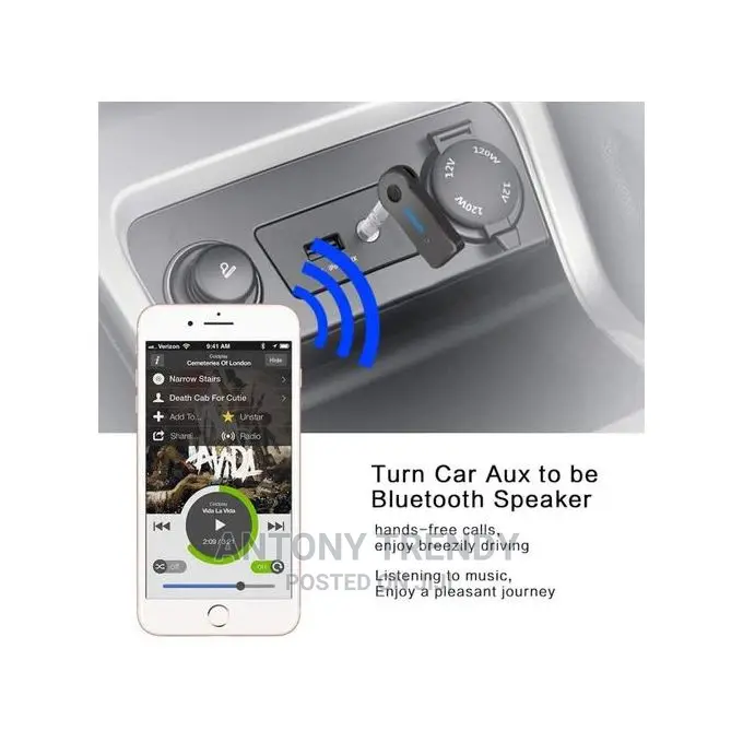 Upgrade X6 5.0 Bluetooth Stereo Audio Receiver Transmitter