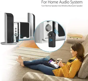 Wireless Audio Adapter for TV/Home Sound System/Car