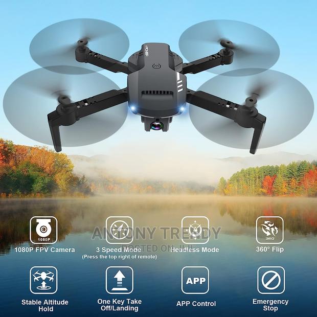 HYG Toys GPS Drone With Camera for Adults