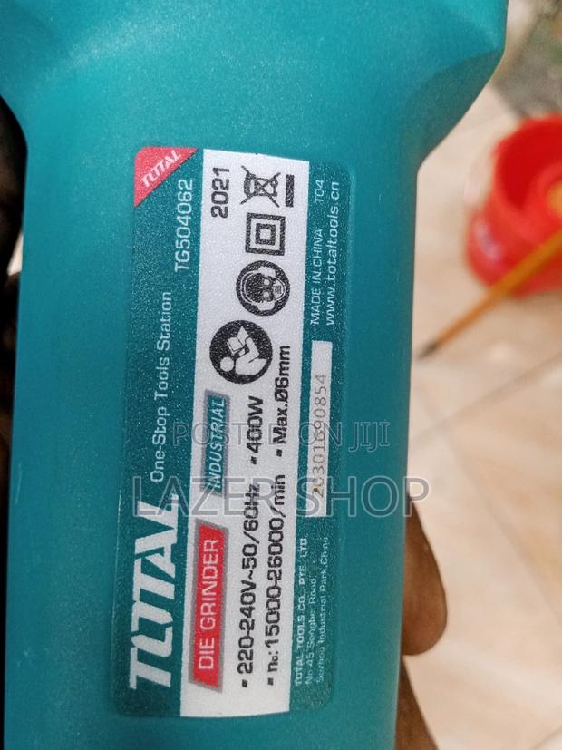 Total Die Grinder,400w - thumbnail 3