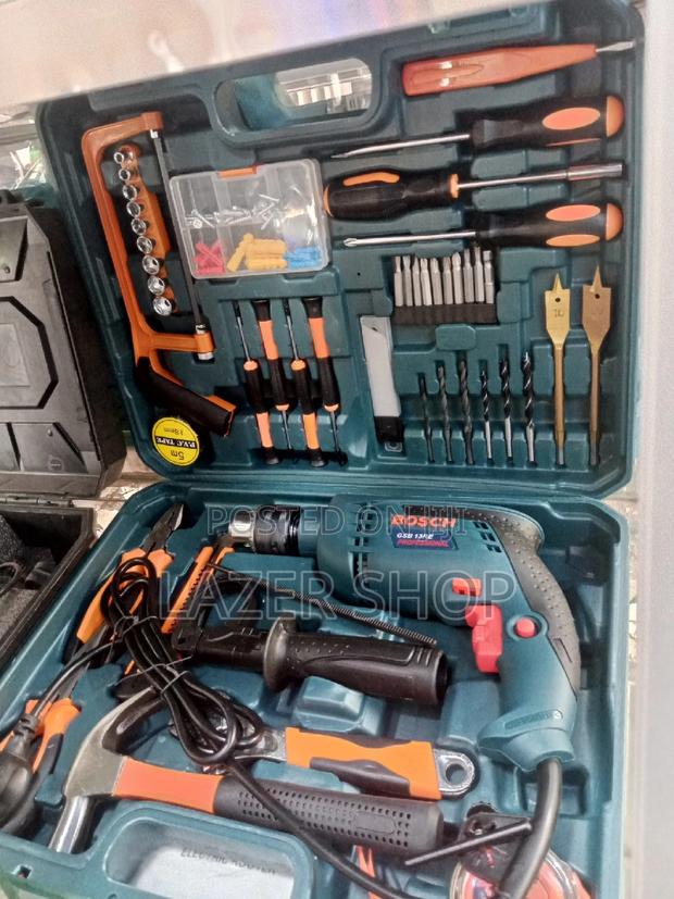 Bosch Drill With Toolbox - main view