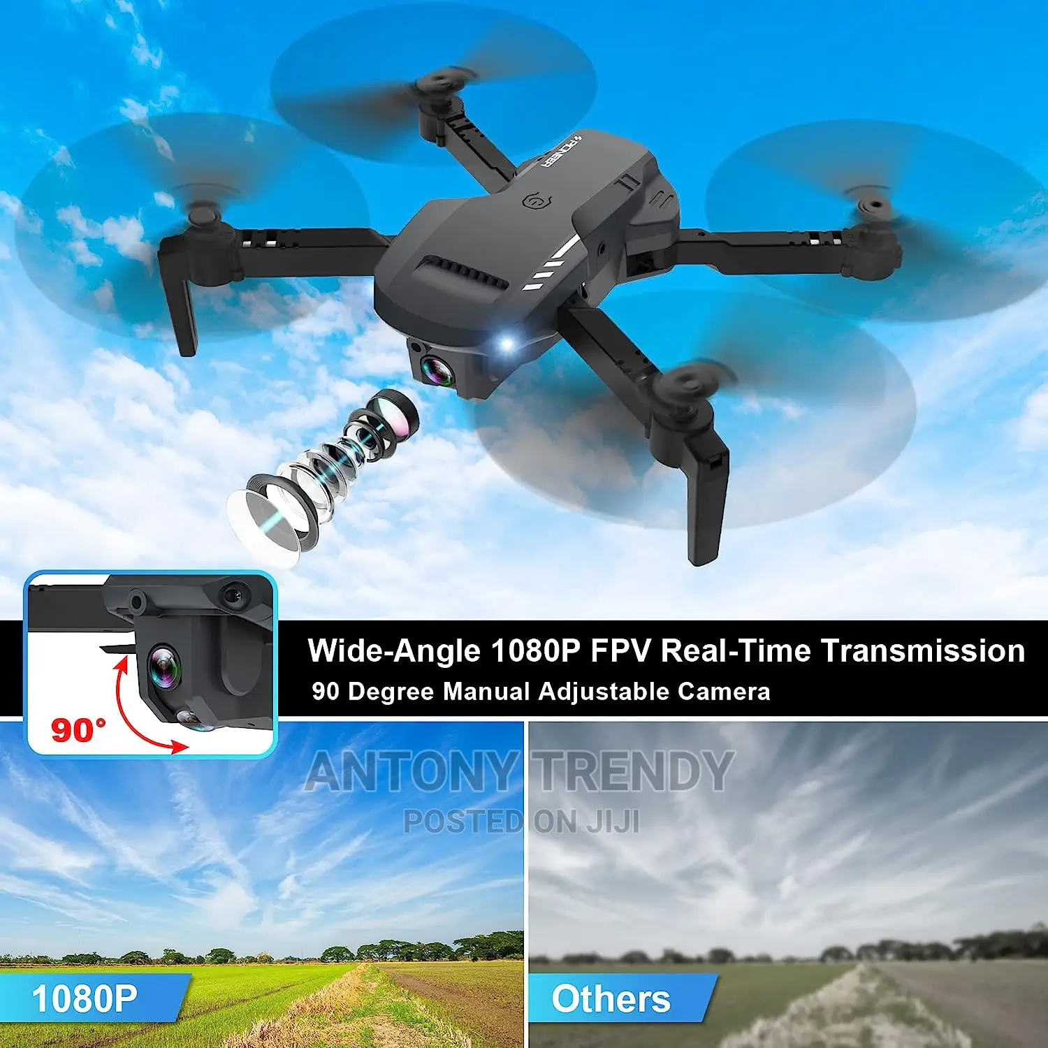  Drone With Camera for Adults
