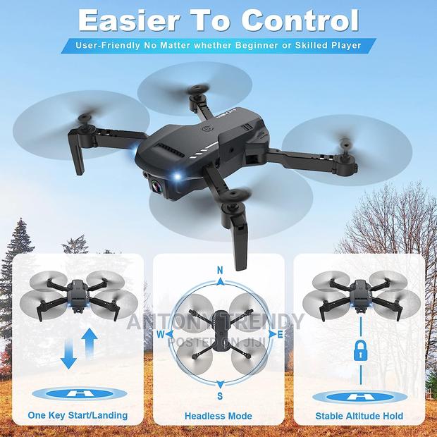 Mini Drone With Camera - 1080P HD FPV Foldable Drone - main view