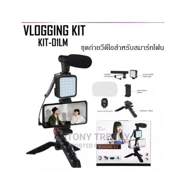 Generic Vlogging Kit Video for Youtubers, Phone, Camera - thumbnail 3