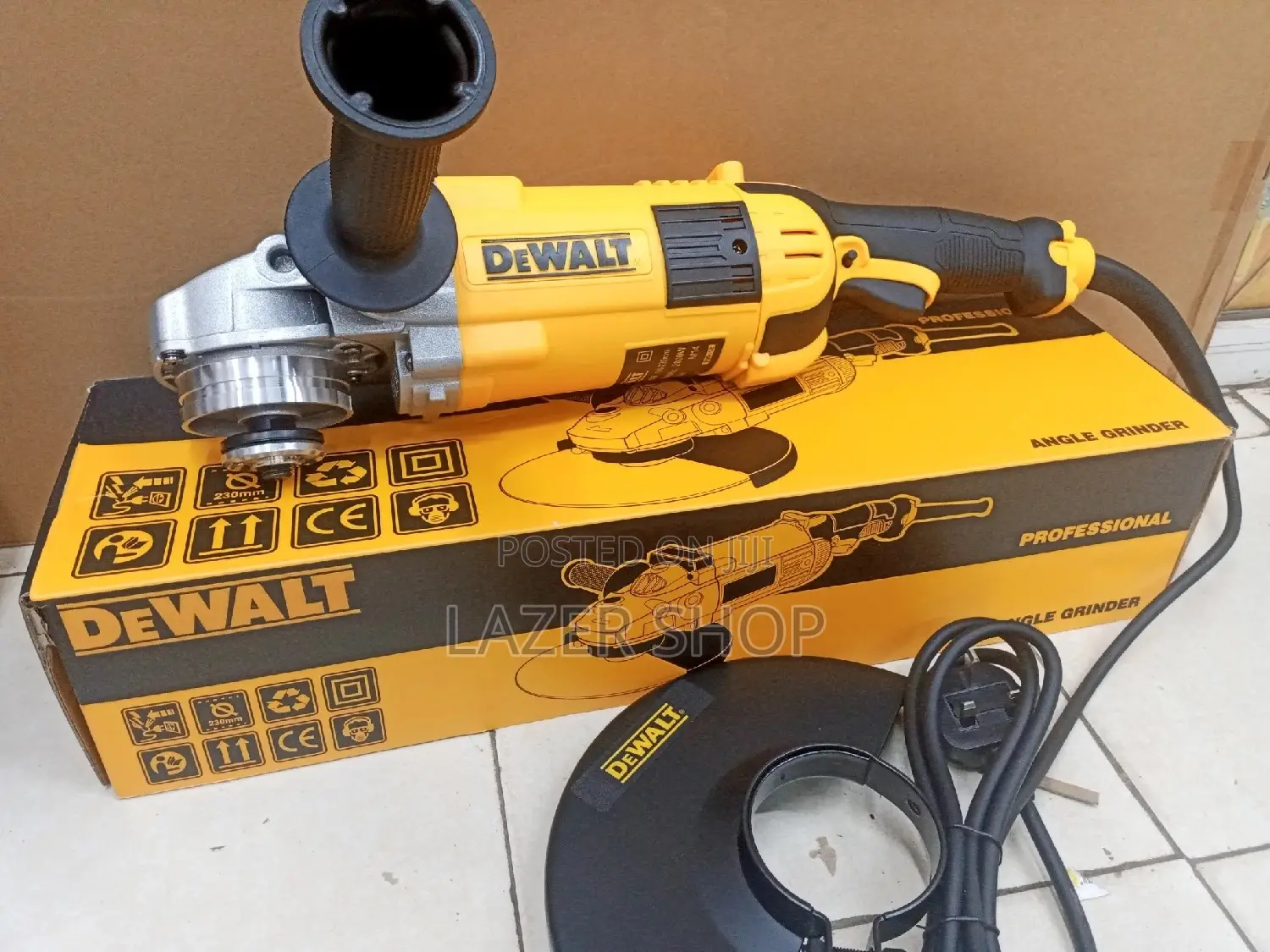 Dewalt 9" Grinder