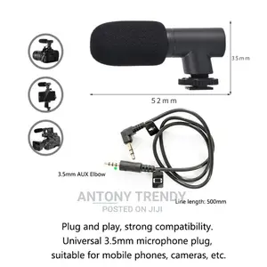 Generic Phone Vlog Video Blog Kit With Tripod/ Stabilizer