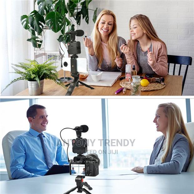 Generic Phone Vlog Video Blog Kit With Tripod/ Stabilizer - thumbnail 2