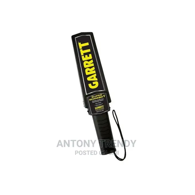 Garrett Strong Quality Hand Held Metal Detector