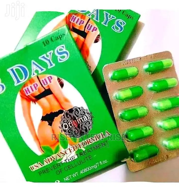 3 Days Hip and Butt Pills Available