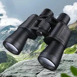 High Power Compact Binoculars