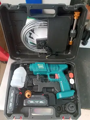 Portable Cordless Carwash Machine